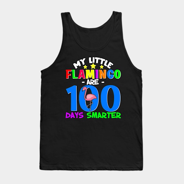 Happy 100th day of School Book Tree Gifts Tank Top by CooMacny